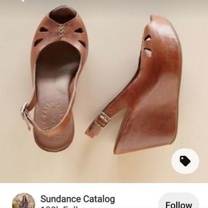 ''Felicia' Wedge Slingbacks - 8/39